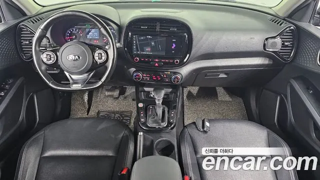 KIA SOUL BOOSTER 2019 — 111 427 км, чёрный, Корея — под ключ — фото 7