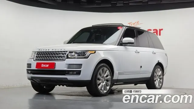 LAND ROVER RANGE ROVER — из Кореи под ключ