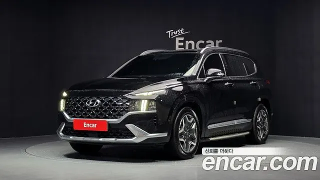 HYUNDAI SANTA FE — из Кореи под ключ