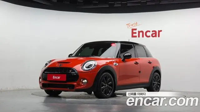 MINI COOPER S — из Кореи под ключ