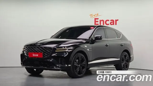 GENESIS GV80 COUPE 2024 — 50 835 км, чёрный, Корея — под ключ — фото 1