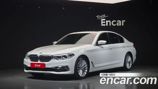 BMW 5 SERIES — из Кореи под ключ