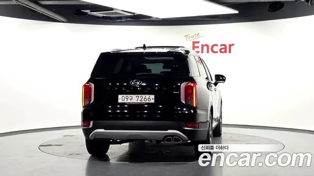 HYUNDAI PALISADE 2019 — 127 543 км, чёрный, Корея — под ключ — фото 4