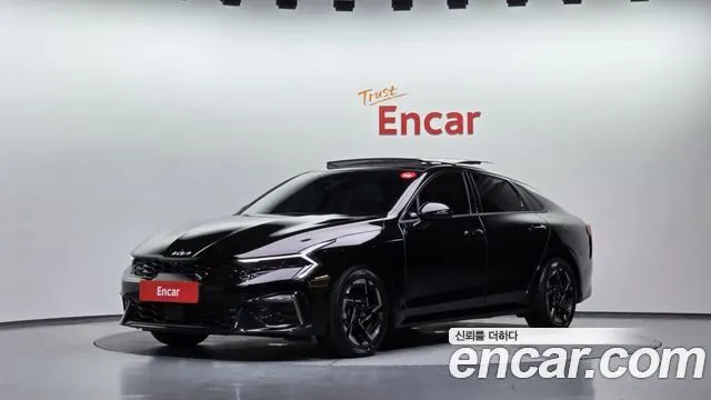 KIA K5 — из Кореи под ключ