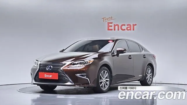 LEXUS ES300H — из Кореи под ключ