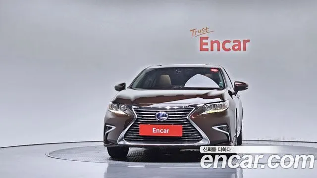 LEXUS ES300H 2017 — 102 026 км, коричневый, Корея — под ключ — фото 3