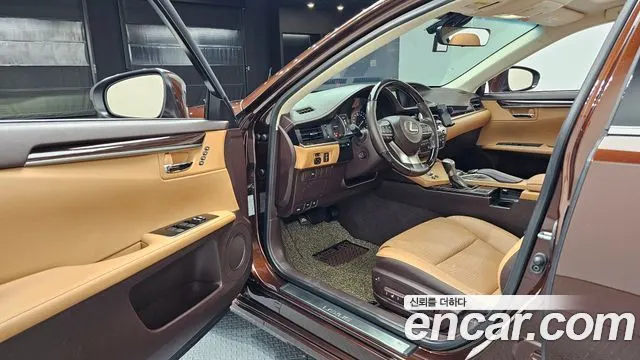 LEXUS ES300H 2017 — 102 026 км, коричневый, Корея — под ключ — фото 10