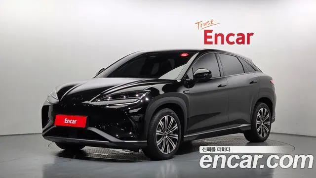 BYD SEALION 7 2027 — 2 609 км, чёрный, Корея — под ключ — фото 12