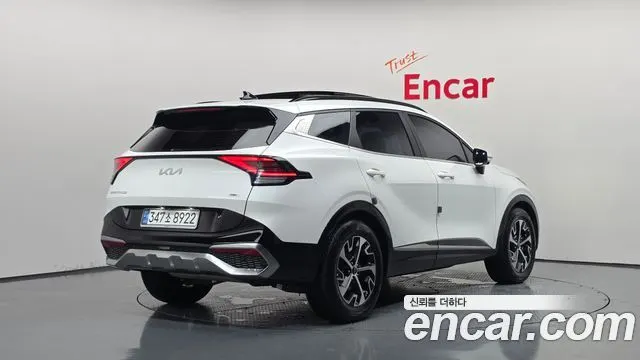 KIA SPORTAGE HYBRID — из Кореи под ключ