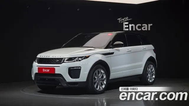 LAND ROVER RANGE ROVER EVOQUE — из Кореи под ключ