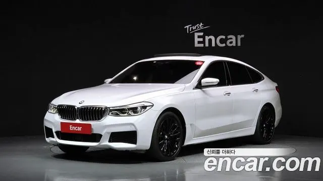 BMW 6 SERIES GT — из Кореи под ключ