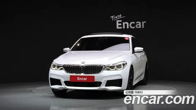 BMW 6 SERIES GT 2018 — 114 503 км, белый, Корея — под ключ — фото 3