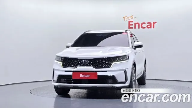 KIA SORENTO 2021 — 88 351 км, белый, Корея — под ключ — фото 3