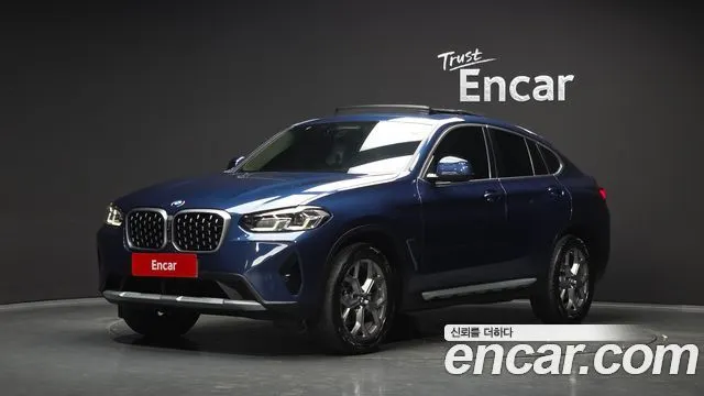 BMW X4 — из Кореи под ключ