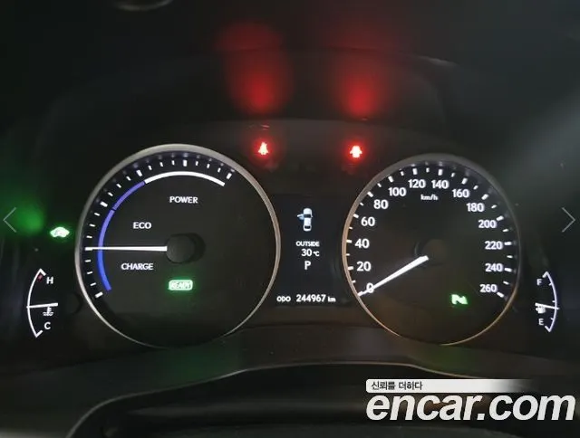 LEXUS ES300H 2013 — 244 964 км, серебристо-серый, Корея — под ключ — фото 7