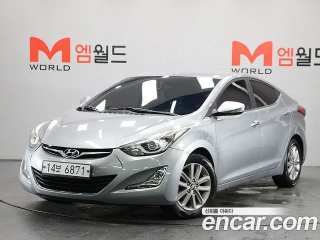 HYUNDAI AVANTE — из Кореи под ключ