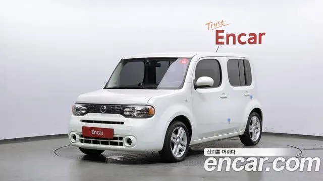 NISSAN CUBE — из Кореи под ключ