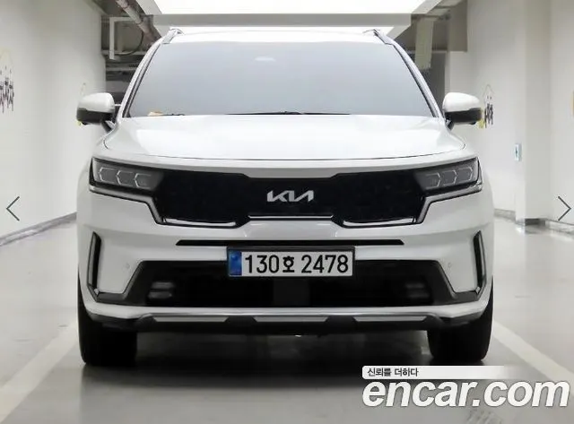 KIA SORENTO 2023 — 33 756 км, белый, Корея — под ключ — фото 11