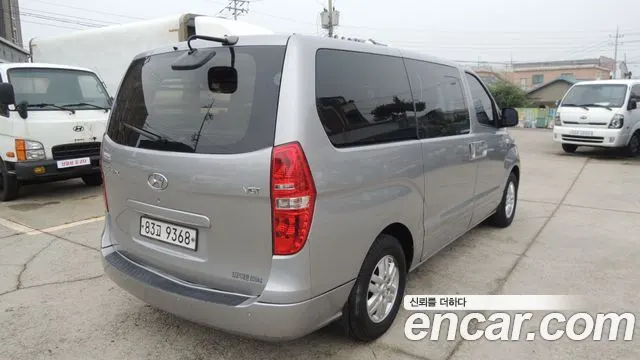 HYUNDAI GRAND STAREX 2016 — 162 764 км, серебристый, Корея — под ключ — фото 4