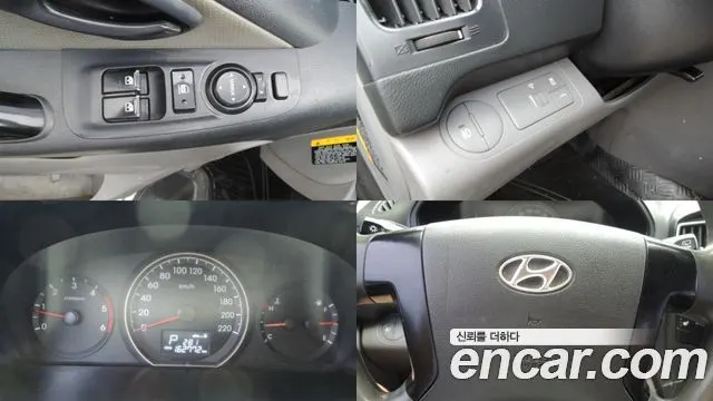 HYUNDAI GRAND STAREX 2016 — 162 764 км, серебристый, Корея — под ключ — фото 10