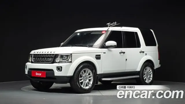 LAND ROVER DISCOVERY 4 — из Кореи под ключ