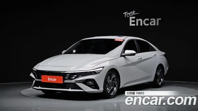 HYUNDAI AVANTE — из Кореи под ключ