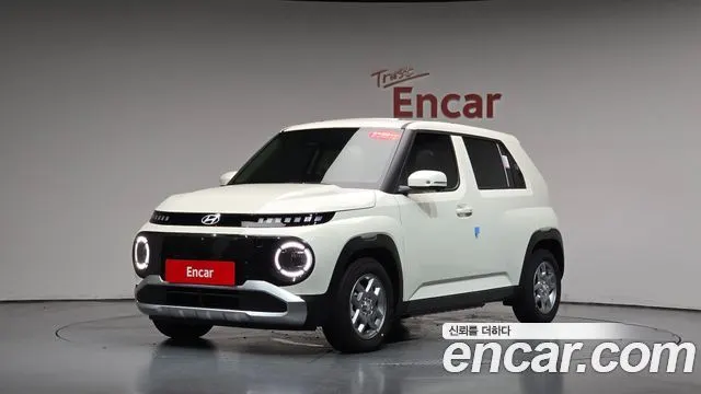 HYUNDAI CASPER ELECTRIC — из Кореи под ключ