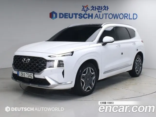 HYUNDAI SANTA FE — из Кореи под ключ