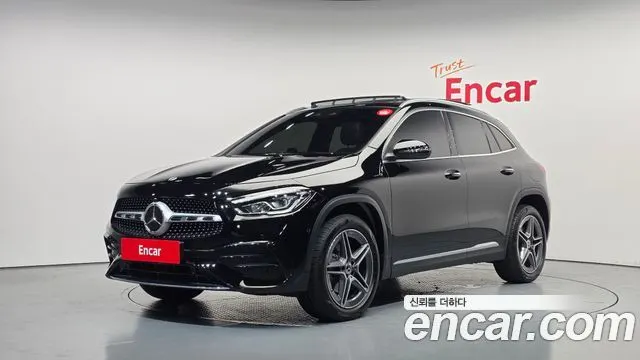 MERCEDES-BENZ GLA-CLASS H247 — из Кореи под ключ