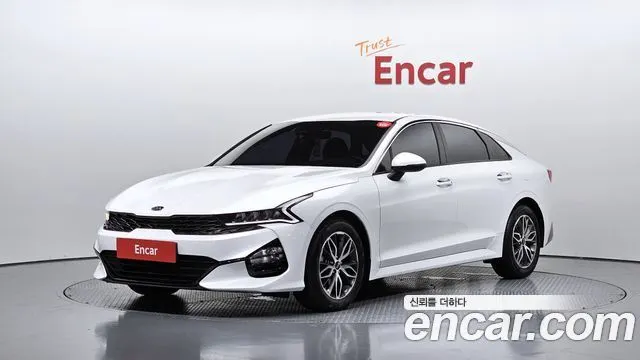 KIA K5 — из Кореи под ключ