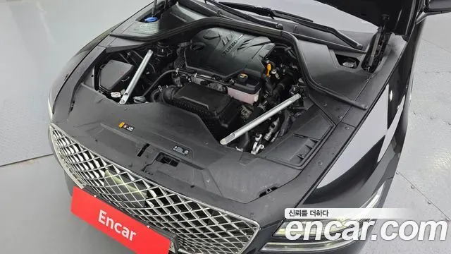 GENESIS G80 2021 — 75 966 км, чёрный, Корея — под ключ — фото 6
