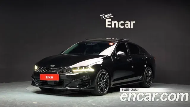 KIA K5 — из Кореи под ключ