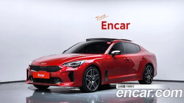 KIA STINGER MEISTER — из Кореи под ключ
