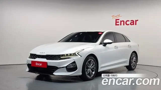 KIA K5 — из Кореи под ключ