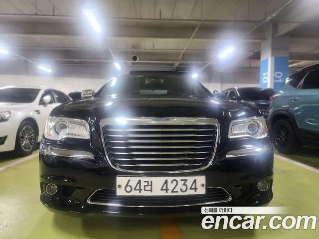 CHRYSLER 300C — из Кореи под ключ