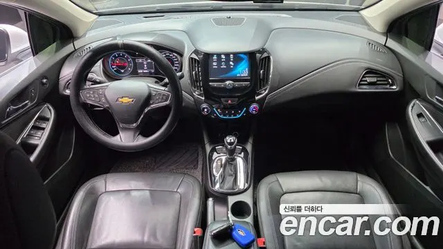 CHEVROLET CRUZE 2017 — 120 433 км, белый, Корея — под ключ — фото 7