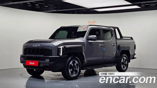 KIA TASMAN — из Кореи под ключ