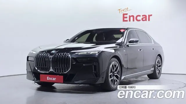 BMW 7 SERIES — из Кореи под ключ