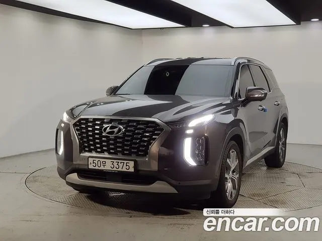 HYUNDAI PALISADE 2019 — 60 895 км, коричневый, Корея — под ключ — фото 12