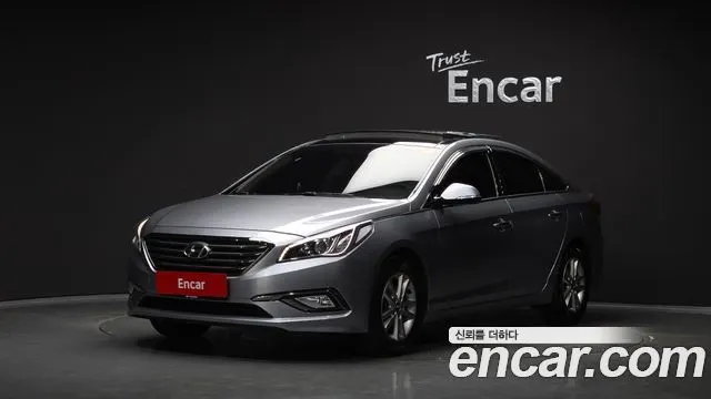 HYUNDAI SONATA — из Кореи под ключ