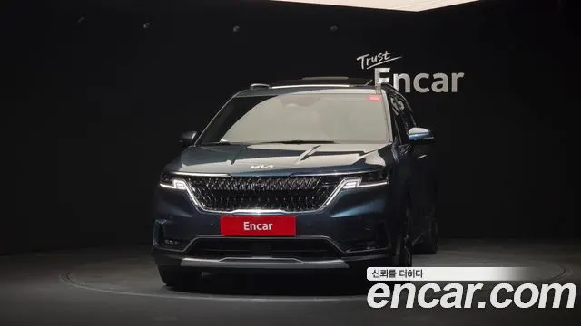 KIA CARNIVAL 2021 — 60 454 км, светло-серебристый, Корея — под ключ — фото 3