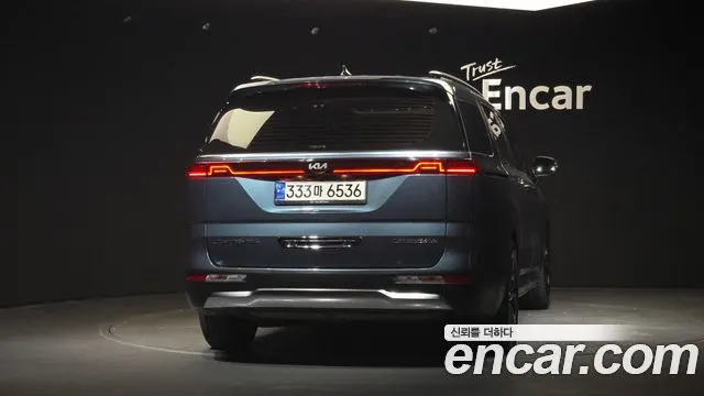 KIA CARNIVAL 2021 — 60 454 км, светло-серебристый, Корея — под ключ — фото 4