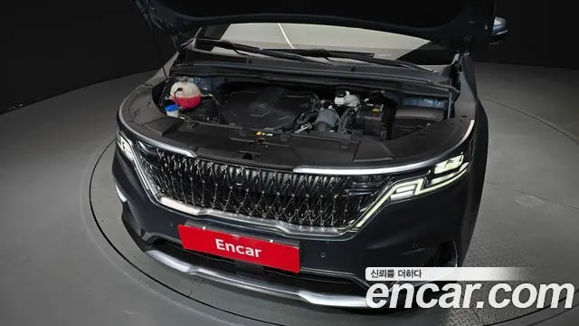 KIA CARNIVAL 2021 — 60 454 км, светло-серебристый, Корея — под ключ — фото 6