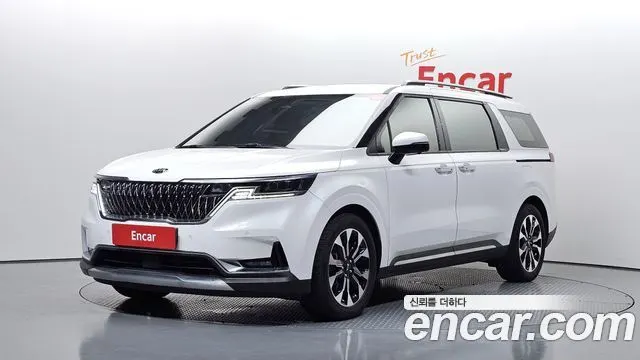 KIA CARNIVAL — из Кореи под ключ