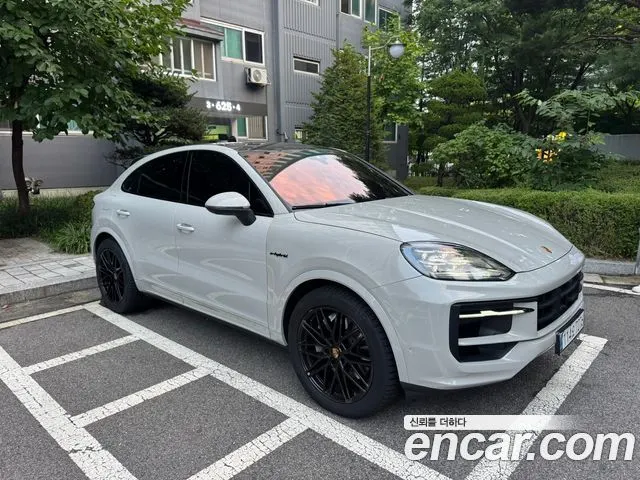 PORSCHE CAYENNE 2024 — 55 755 км, серебристо-серый, Корея — под ключ — фото 2