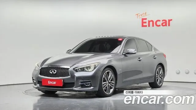 INFINITI Q50 — из Кореи под ключ