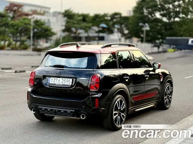 MINI COOPER S COUNTRYMAN 2024 — 35 076 км, чёрный, Корея — под ключ — фото 2