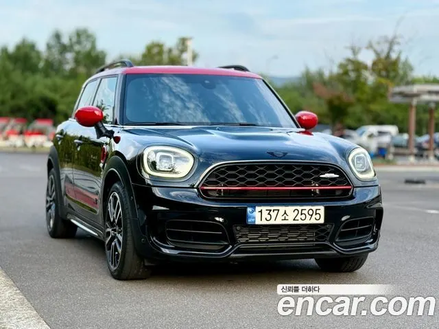MINI COOPER S COUNTRYMAN 2024 — 35 076 км, чёрный, Корея — под ключ — фото 3