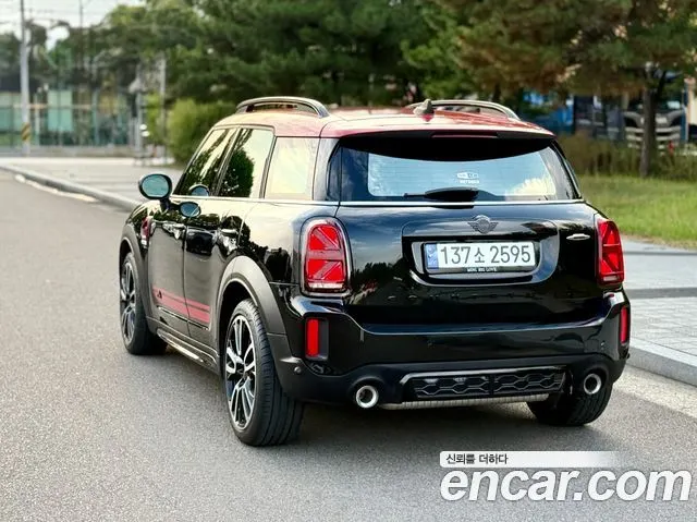 MINI COOPER S COUNTRYMAN 2024 — 35 076 км, чёрный, Корея — под ключ — фото 4