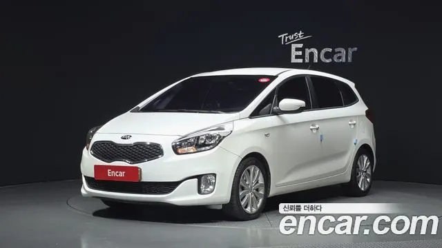 KIA CARENS — из Кореи под ключ